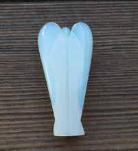 Load image into Gallery viewer, 3" OPALITE ANGEL Natural Handcarved Stone Gemstone