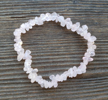 Load image into Gallery viewer, CALM Natural Stone Gemstone Stretchy Chip Bracelet Set