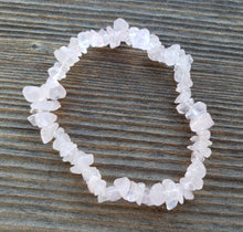 Load image into Gallery viewer, LOVE Natural Stone Gemstone Stretchy Chip Bracelet Set
