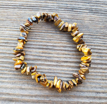 Load image into Gallery viewer, MOTIVATION Natural Stone Gemstone Stretchy Chip Bracelet Set