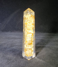 Load image into Gallery viewer, NATURAL ORGONE  Citrine TOWER Gemstone Stone Crystal