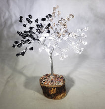 Load image into Gallery viewer, Natural BANISH BAD ENERGY Gemstone Chip Tree With 150 Stones Crystal Tree Of Life