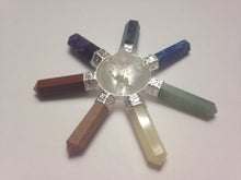Load image into Gallery viewer, 7 CHAKRA ENERGY GENERATOR Natural Gemstone