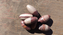 Load image into Gallery viewer, SMALL SHIVA LINGAM Sacred Stone (1) Small 1-1.5" Shiva Lingam Lingham