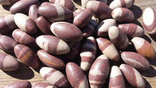 Load image into Gallery viewer, SMALL SHIVA LINGAM Sacred Stone (1) Small 1-1.5" Shiva Lingam Lingham