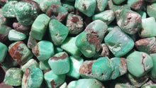 Load image into Gallery viewer, CHRYSOPRASE TUMBLED STONE One (1) Medium/Large Natural Tumble Stone