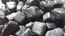 Load image into Gallery viewer, BLACK TOURMALINE TUMBLED Stone One (1) Medium/Large Natural Tumble Stone