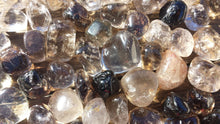 Load image into Gallery viewer, SMOKY QUARTZ TUMBLED Stone One (1) Medium/Large Natural Tumble Stone