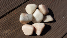 Load image into Gallery viewer, MOONSTONE TUMBLED Stone One (1) Medium/Large Natural Tumble Stone