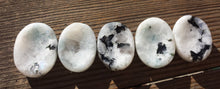 Load image into Gallery viewer, RAINBOW MOONSTONE Worry Stone Natural Stone Hand Carved Gemstone Worry Stone