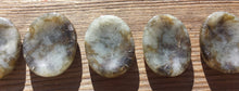 Load image into Gallery viewer, LABRADORITE Worry Stone Natural Stone Hand Carved Gemstone Worry Stone