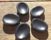 Load image into Gallery viewer, ONYX Worry Stone Natural Stone Hand Carved Gemstone Worry Stone