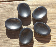 Load image into Gallery viewer, ONYX Worry Stone Natural Stone Hand Carved Gemstone Worry Stone