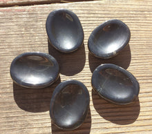 Load image into Gallery viewer, ONYX Worry Stone Natural Stone Hand Carved Gemstone Worry Stone