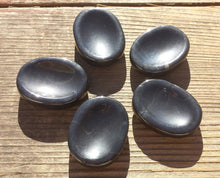 Load image into Gallery viewer, ONYX Worry Stone Natural Stone Hand Carved Gemstone Worry Stone
