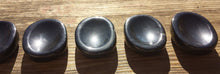 Load image into Gallery viewer, ONYX Worry Stone Natural Stone Hand Carved Gemstone Worry Stone