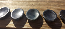 Load image into Gallery viewer, BLACK TOURMALINE Worry Stone Natural Stone Hand Carved Gemstone Worry Stone