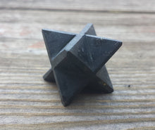 Load image into Gallery viewer, GEMSTONE MERKABA STAR Black Tourmaline (One)
