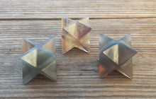 Load image into Gallery viewer, GEMSTONE MERKABA STAR Natural Fluorite (One)