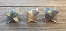 Load image into Gallery viewer, GEMSTONE MERKABA STAR Natural Fluorite (One)