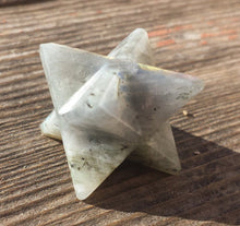Load image into Gallery viewer, GEMSTONE MERKABA STAR Natural Labradorite (One)