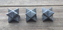 Load image into Gallery viewer, GEMSTONE MERKABA STAR Hematite (One)