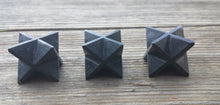 Load image into Gallery viewer, GEMSTONE MERKABA STAR Black Tourmaline (One)