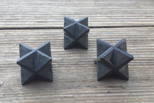 Load image into Gallery viewer, GEMSTONE MERKABA STAR Black Tourmaline (One)