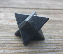 Load image into Gallery viewer, GEMSTONE MERKABA STAR Black Tourmaline (One)
