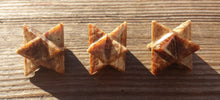 Load image into Gallery viewer, GEMSTONE MERKABA STAR Natural Aragonite (One)