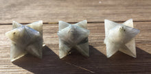 Load image into Gallery viewer, GEMSTONE MERKABA STAR Natural Labradorite (One)