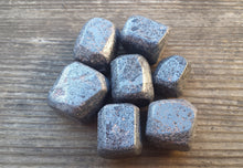 Load image into Gallery viewer, HEMATITE TUMBLED Stone One (1) Medium/Large Natural Tumble Stone