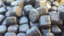 Load image into Gallery viewer, THREE (3) HEMATITE TUMBLED Stones Medium/Large Natural Tumble Stones