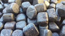 Load image into Gallery viewer, SIX (6) HEMATITE Tumbled Stones Medium/Large Natural Tumble Stones