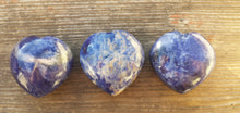 Load image into Gallery viewer, NATURAL SODALITE Gemstone Puffy Heart 40-45mm