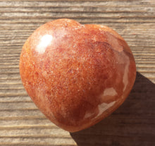 Load image into Gallery viewer, NATURAL RED AVENTURINE Gemstone Puffy Heart 40-45mm