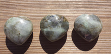 Load image into Gallery viewer, NATURAL LABRADORITE Gemstone Puffy Heart 40-45mm