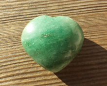 Load image into Gallery viewer, NATURAL GREEN AVENTURINE Gemstone Puffy Heart 40-45mm