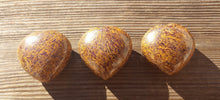 Load image into Gallery viewer, NATURAL CALLIGRAPHY STONE (Miriam Stone) Gemstone Puffy Heart 40-45mm