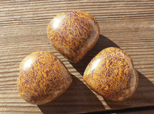 Load image into Gallery viewer, NATURAL CALLIGRAPHY STONE (Miriam Stone) Gemstone Puffy Heart 40-45mm