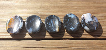 Load image into Gallery viewer, SOLOMON AGATE Worry Stone Natural Stone Hand Carved Gemstone Worry Stone