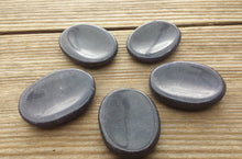 Load image into Gallery viewer, DARK BLUE AVENTURINE Worry Stone Natural Stone Hand Carved Gemstone Worry Stone