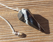 Load image into Gallery viewer, SOLOMON AGATE Natural Stone Gemstone Faceted Pendulum