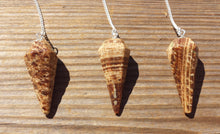 Load image into Gallery viewer, ARAGONITE Natural Stone Gemstone Faceted Pendulum