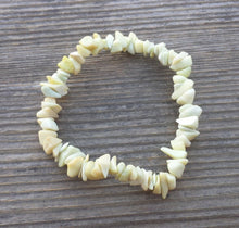 Load image into Gallery viewer, NATURAL CHRYSOPRASE Stone Gemstone Stretchy Chip Bracelet