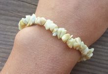 Load image into Gallery viewer, NATURAL CHRYSOPRASE Stone Gemstone Stretchy Chip Bracelet