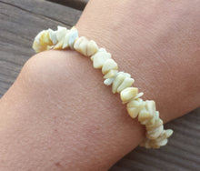 Load image into Gallery viewer, NATURAL CHRYSOPRASE Stone Gemstone Stretchy Chip Bracelet