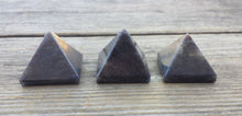Load image into Gallery viewer, BLUE AVENTURINE natural Medium gemstone crystal pyramid 27-30mm