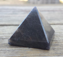 Load image into Gallery viewer, BLUE AVENTURINE natural Medium gemstone crystal pyramid 27-30mm