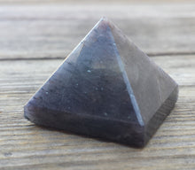 Load image into Gallery viewer, BLUE AVENTURINE natural Medium gemstone crystal pyramid 27-30mm